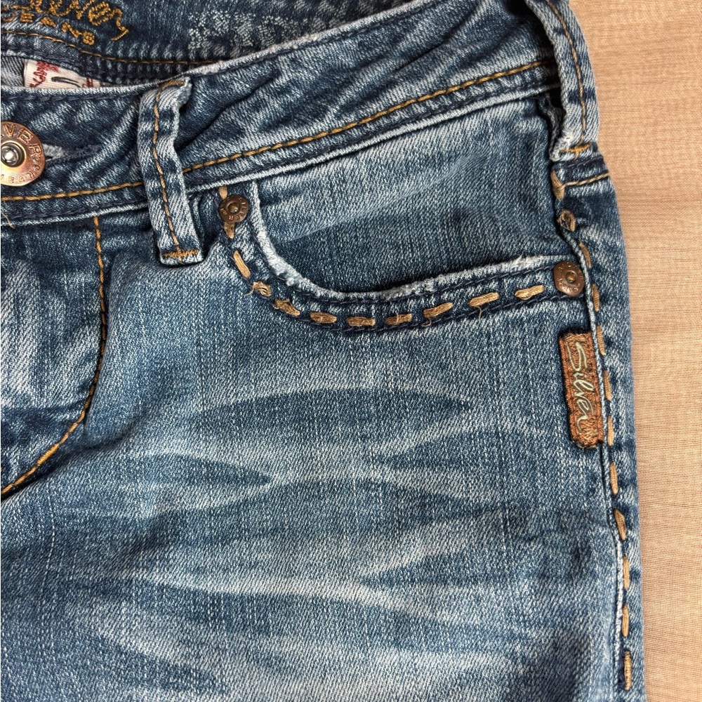 Silver Jeans Blue Boyfriend Denim